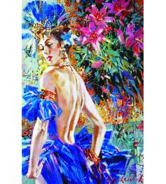 Puzzle Gold Cabaret Maravilloso de 1500 Piezas