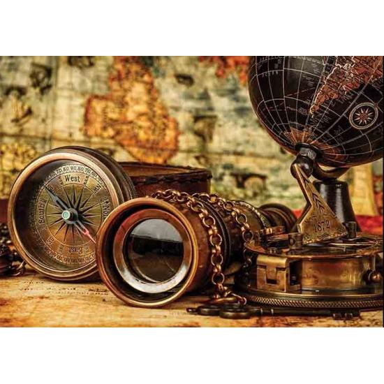 Puzzle Gold Camarote del Capitán de 1000 Piezas