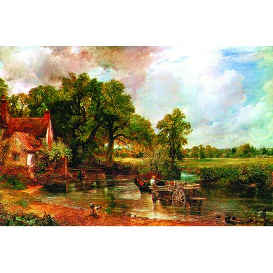 Puzzle Gold Cruzando el Rio de 1000 Piezas