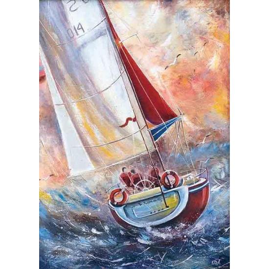 Puzzle Gold Día de Regata de 500 Piezas Puzzle Gold Día de Regata de 500 Piezas