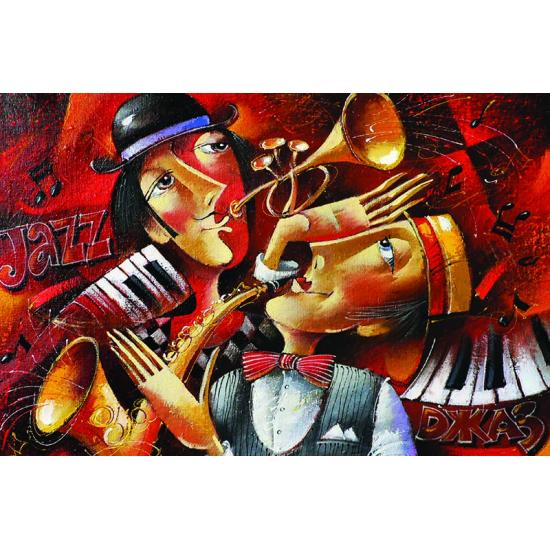 Puzzle Gold Dueto de Jazz de 1000 Piezas Puzzle Gold Dueto de Jazz de 1000 Piezas