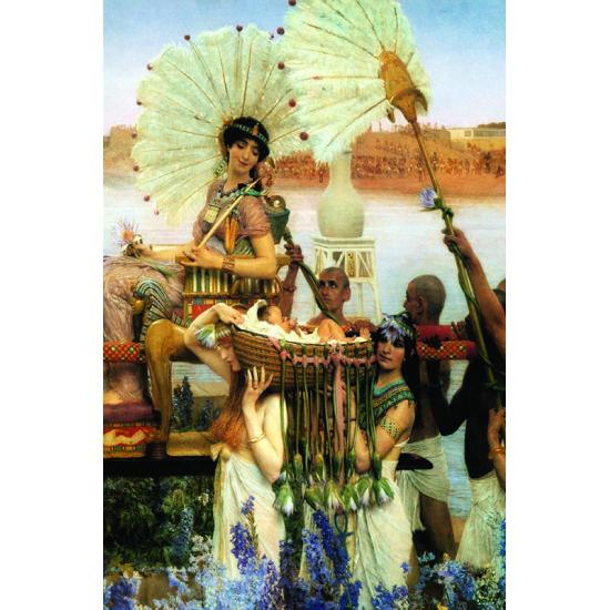 Puzzle Gold El Encuentro de Moises de 1000 Piezas