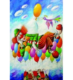 Puzzle Gold El Sueño del Payaso de 1000 Piezas
