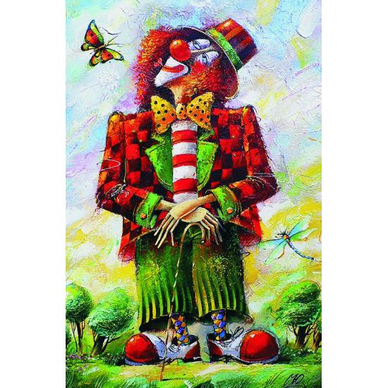 Puzzle Gold En Paseo de 1000 Piezas