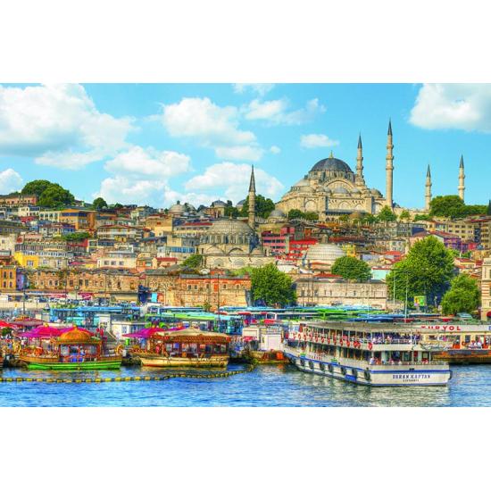 Puzzle Gold Estambul de 1000 Piezas