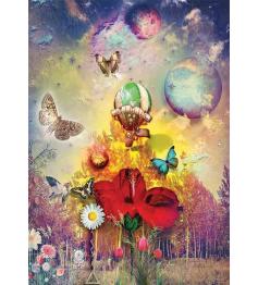 Puzzle Gold Fiesta en el Bosque de 1500 Piezas