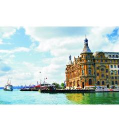 Puzzle Gold Haydarpasa de 1000 Piezas