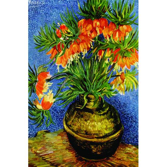 Puzzle Gold Jarrón con Flores de 1000 Piezas Puzzle Gold Jarrón con Flores de 1000 Piezas