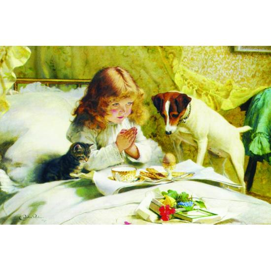 Puzzle Gold La Bendición de 500 Piezas Puzzle Gold La Bendición de 500 Piezas