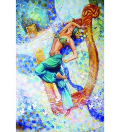 Puzzle Gold La Contorsionista de 1500 Piezas