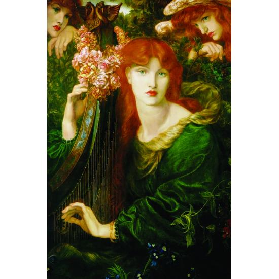 Puzzle Gold La Ghirlandata de 1000 Piezas