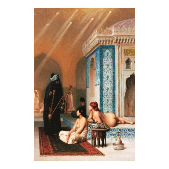 Puzzle Gold La Piscina del Harén de 1000 Piezas