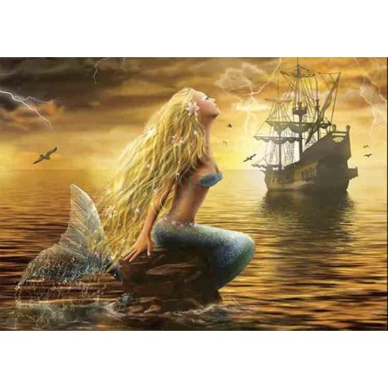 Puzzle Gold La Sirena de 1000 Piezas Puzzle Gold La Sirena de 1000 Piezas