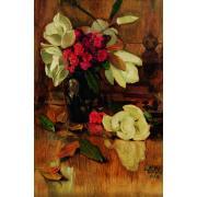 Puzzle Gold Magnolias y Claveles de 1000 Piezas