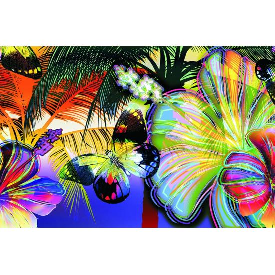 Puzzle Gold Mariposas de 1000 Piezas