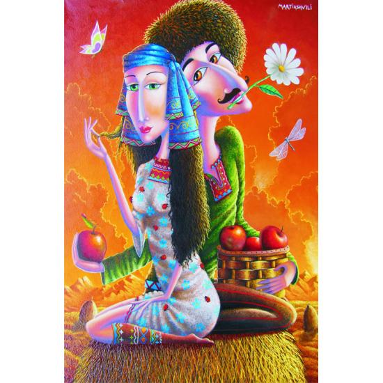 Puzzle Gold Nombramiento en Agosto de 1000 Piezas