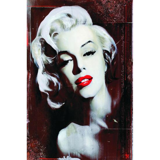 Puzzle Gold Nostalgia, Marilyn de 1000 Piezas Puzzle Gold Nostalgia, Marilyn de 1000 Piezas