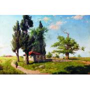 Puzzle Gold Paisaje Rural de 1000 Piezas