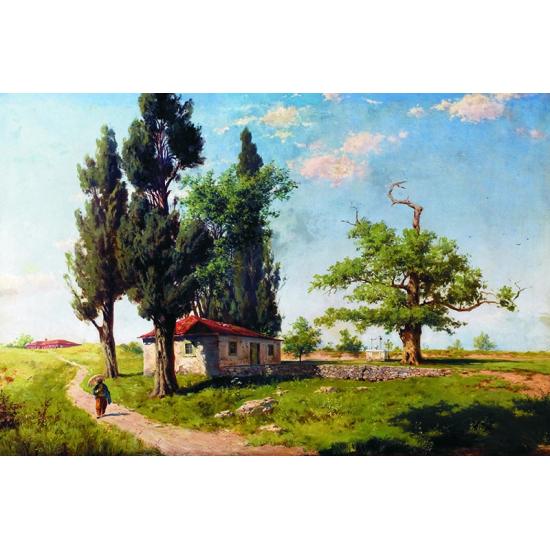 Puzzle Gold Paisaje Rural de 1000 Piezas