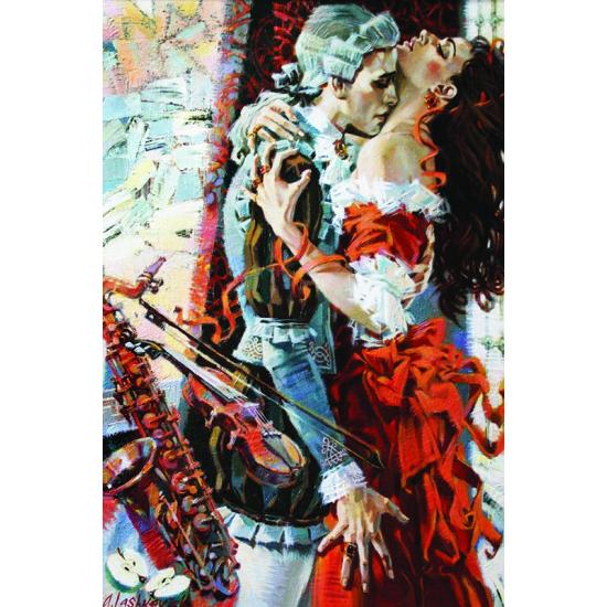 Puzzle Gold Pasión Musical de 1000 Piezas