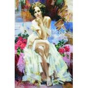 Puzzle Gold Rosas de 1500 Piezas