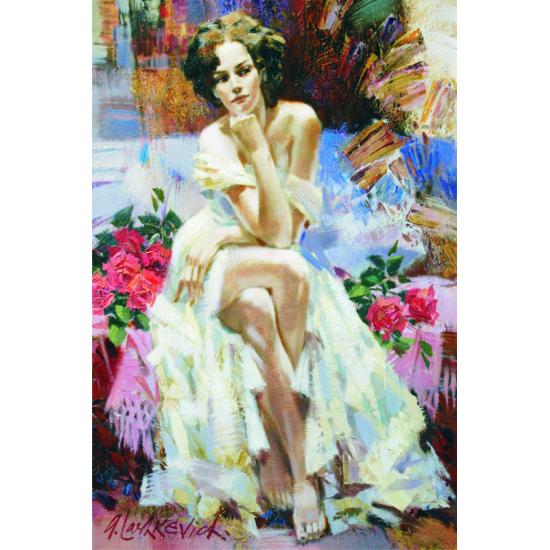 Puzzle Gold Rosas de 1500 Piezas