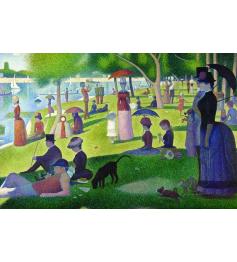 Puzzle Gold Tarde de Domingo en Grande Jatte de 1000 Piezas