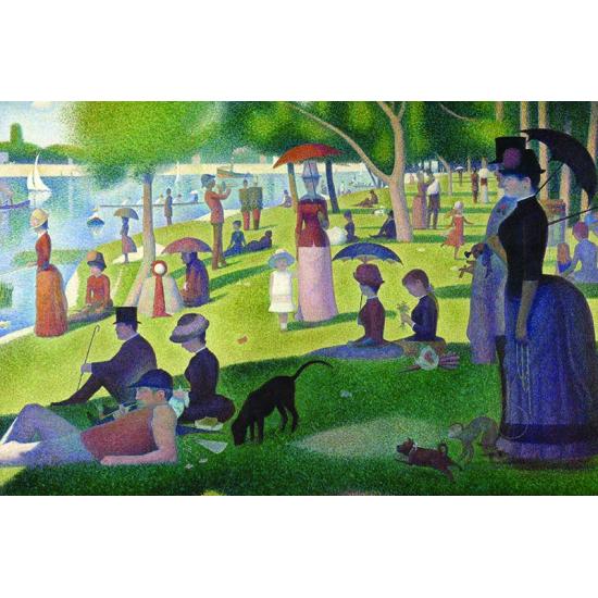 Puzzle Gold Tarde de Domingo en Grande Jatte de 1000 Piezas Puzzle Gold Tarde de Domingo en Grande Jatte de 1000 Piezas