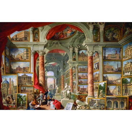 Puzzle Gold Vista de la Roma Moderna de 2000 Piezas