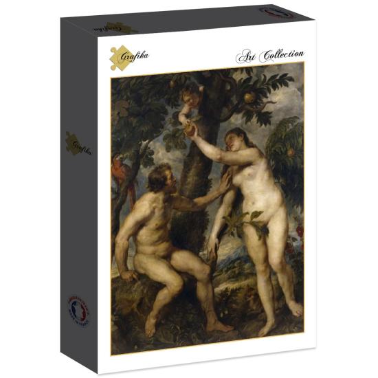 Puzzle Grafika Adán y Eva de 2000 Piezas