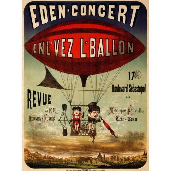 Puzzle Grafika Afiche del Concierto Eden de 2000 Piezas Puzzle Grafika Afiche del Concierto Eden de 2000 Piezas