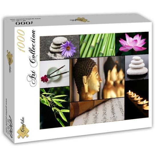 Puzzle Grafika Ambiente Zen de 1000 Piezas Puzzle Grafika Ambiente Zen de 1000 Piezas