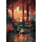 Puzzle Grafika Amistad de 500 Piezas