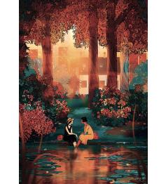 Puzzle Grafika Amistad de 500 Piezas