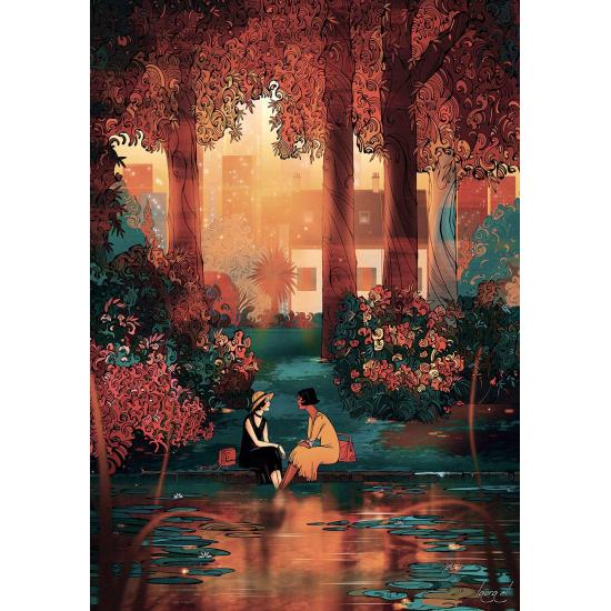Puzzle Grafika Amistad de 500 Piezas