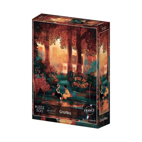 Puzzle Grafika Amistad de 500 Piezas