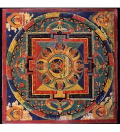 Puzzle Grafika Amitabha Mandala del Tibet de 1000 Piezas