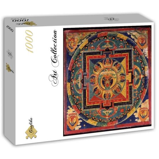 Puzzle Grafika Amitabha Mandala del Tibet de 1000 Piezas Puzzle Grafika Amitabha Mandala del Tibet de 1000 Piezas