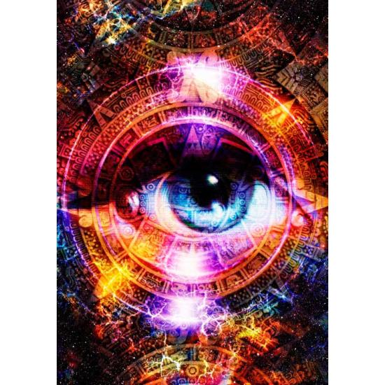 Puzzle Grafika Antiguo Calendario Maya de 1500 Piezas