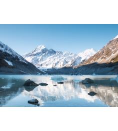 Puzzle Grafika Aoraki Monte Cook Nueva Zelanda 1000 Pzs