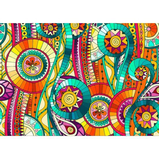 Puzzle Grafika Arte Abstracto de 2000 Piezas