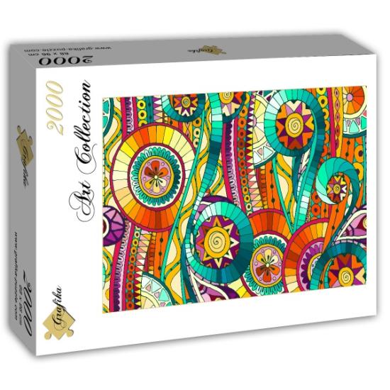 Puzzle Grafika Arte Abstracto de 2000 Piezas