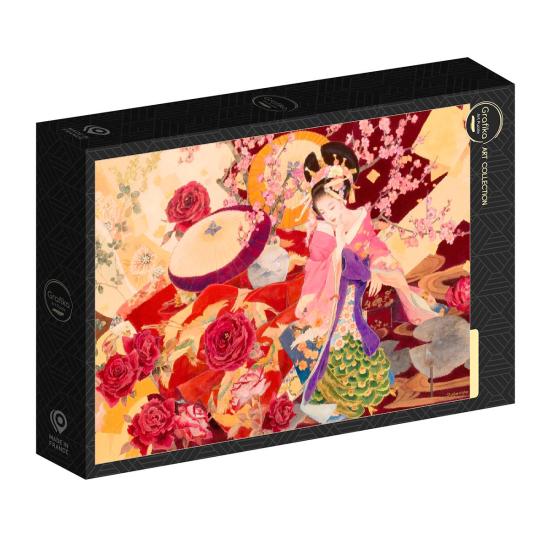 Puzzle Grafika Ayanishiki de 1000 Piezas