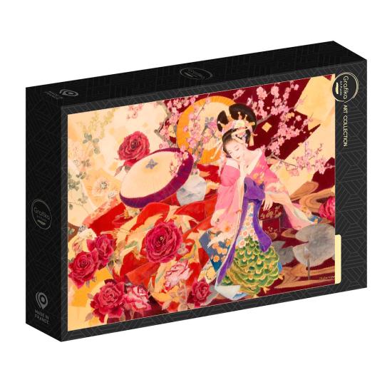 Puzzle Grafika Ayanishiki de 500 Piezas