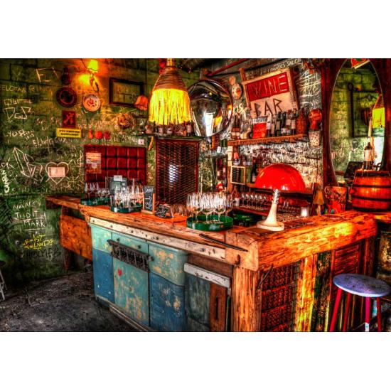 Puzzle Grafika Bar Ruinoso en Budapest 1000 Piezas