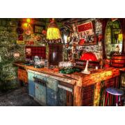 Puzzle Grafika Bar Ruinoso en Budapest de 1500 Piezas