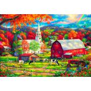 Puzzle Grafika Bendiciones del Campo de 1000 Piezas