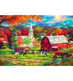 Puzzle Grafika Bendiciones del Campo de 1000 Piezas