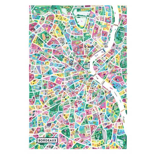 Puzzle Grafika Bordeaux de 1000 Piezas