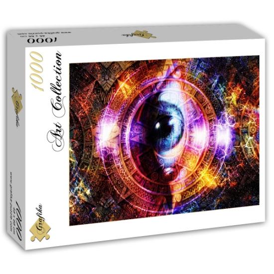 Puzzle Grafika Calendario Maya Antiguo de 1000 Piezas